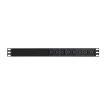 Aten 19" napájecí panel 1U, 18x zásuvka C13, vstup IEC320 C14, přepěťová ochrana (PE0118SG)