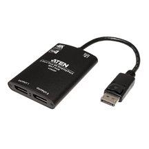 Aten Rozbočovač DisplayPort, 2 porty, MST hub, 4K@60Hz (VS192DP)