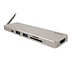 Aten Multiport adaptér USB C (M) -> HDMI A(F) (4K@30Hz), 2x USB3.0 A(F), SD, USB C (PD) (UH3239)