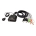 Aten KVM přepínač (USB, DP, Audio) 2:1, DP + USB C, USB (CS52DP)