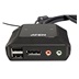 Aten KVM přepínač (USB, DP, Audio) 2:1, DP + USB C, USB (CS52DP)