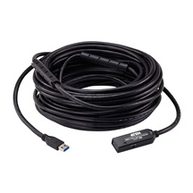 Aten USB 5Gbps aktivní prodlužovací kabel USB3.0 A(M) - USB C(F), 20m (UE332C)