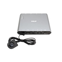 Aten Multiport adaptér s přepínačem 2:1, 2x USB C - > DP (4K@60Hz), 4x USB 3.0 A (US3311)