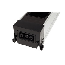 BACHMANN Systém CONFERENCE/TOP FRAME, box pro 4 moduly, 2x zásuvka CZ, 2x volné (909.010)