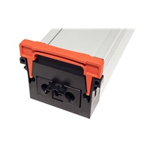 BACHMANN Systém CONFERENCE/TOP FRAME, box pro 4 moduly, 2x zásuvka CZ, 2x volné (909.010)