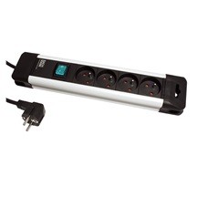 BACHMANN Vícenásobná zásuvka 230V/16A, 4x zásuvka CZ, vypínač, 2m