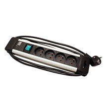 BACHMANN Vícenásobná zásuvka 230V/16A, 4x zásuvka CZ, vypínač, 2m