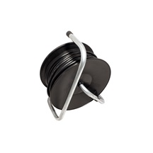 BACHMANN Kabel síťový prodlužovací 230V, CEE 7/7(M )- 4x CEE 7/3(F), na bubnu se zásuvkami, 50m (392.181)