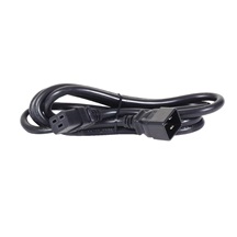 BACHMANN Kabel síťový prodlužovací 16A, IEC320 C20 - C19, 1m, černý (356.1733)