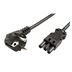 BACHMANN Kabel síťový, CEE 7/7(M) - GST18(F), 3m, černý (375.003)