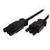 BACHMANN Kabel síťový prodlužovací GST18(M - F), 2m, černý (375.038)