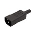 BACHMANN Konektor síťový  IEC320 C14 samec, 250V/10A, na kabel (915.171)