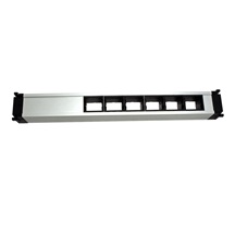 BACHMANN Systém CONFERENCE / TOP FRAME box pro 8 modulů, 2x zásuvka CZ, 6x volné (909.012)