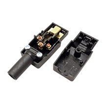 BACHMANN Konektor síťový IEC320 C21 samice, 250V/16A 155°C, na kabel (918.171)