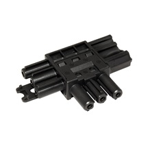BACHMANN Rozdvojka GST18(M) - 2x GST18(F), plochá