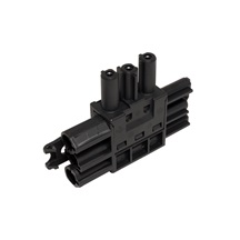 BACHMANN Rozdvojka GST18(M) - 2x GST18(F), plochá
