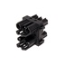 BACHMANN Roztrojka 230V, GST18(M) - 3x GST18(F), možnost montážního úchytu (375.123)