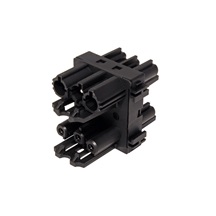 BACHMANN Roztrojka 230V, GST18(M) - 3x GST18(F), možnost montážního úchytu (375.123)