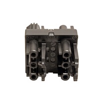 BACHMANN Roztrojka 230V, GST18(M) - 3x GST18(F), možnost montážního úchytu (375.123)