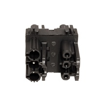 BACHMANN Roztrojka 230V, GST18(M) - 3x GST18(F), možnost montážního úchytu (375.123)
