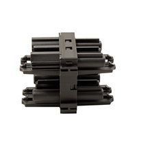 BACHMANN Roztrojka 230V, GST18(M) - 3x GST18(F), možnost montážního úchytu (375.123)