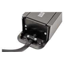 BACHMANN Vícenásobná zásuvka PRIMO 2, 230V/16A, 6x zásuvka CZ, vypínač, 2m