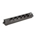 BACHMANN Systém STEP BASE 5x zásuvka DE, GST18(M) - 5x CEE 7/3(F) - GST18(F) (906.18821)