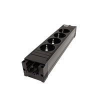 BACHMANN Systém STEP BASE 4x zásuvka DE, GST18(M) - 4xCEE 7/3(F) - GST18(F) (906.18819)