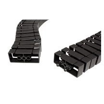 BACHMANN Organizér kabelů, Cable-Snake® FLEX II, černý  (930.020)