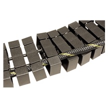 BACHMANN Organizér kabelů, Cable-Snake® FLEX II, černý  (930.020)