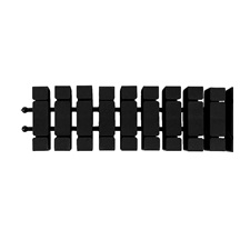 BACHMANN Organizér kabelů, Cable-Snake® FLEX II, černý  (930.020)