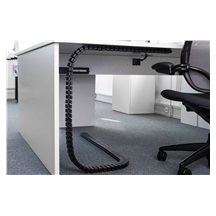 BACHMANN Organizér kabelů, Cable-Snake® Cube, černý (930.058)