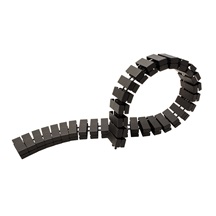 BACHMANN Organizér kabelů, Cable-Snake® Cube, černý (930.058)