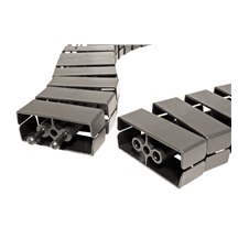 BACHMANN Organizér kabelů, Cable-Snake® Cube, černý (930.058)