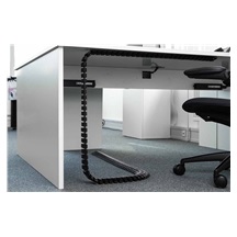 BACHMANN Organizér kabelů, Cable-Snake® Pro, černý (930.032)