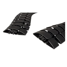 BACHMANN Organizér kabelů, Cable-Snake® Pro, černý (930.032)