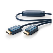 Clicktronic HQ OFC aktivní HDMI kabel s Ethernetem, Ultra-HD (18G), HDMI M - HDMI M, 30m