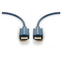 Clicktronic HQ OFC aktivní HDMI kabel s Ethernetem, Ultra-HD (18G), HDMI M - HDMI M, 30m
