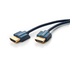 Clicktronic HQ OFC High Speed HDMI tenký kabel s Ethernetem, Ultra-HD, HDMI M - HDMI M, 2m