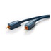 Clicktronic HQ OFC Kabel cinch(M) - cinch(M), audio, 0,5m
