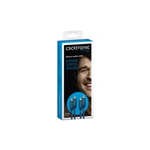 Clicktronic HQ OFC Kabel 2x cinch(M) - 2x cinch(M), audio, 1m