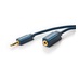 Clicktronic HQ OFC Kabel jack 3,5M - jack 3,5F, 3m