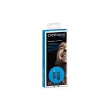 Clicktronic HQ OFC Kabel jack 3,5M - jack 3,5F, 3m