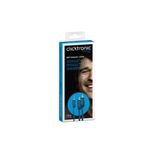 Clicktronic HQ OFC Kabel jack 3,5M - 2x cinch(M), audio, 3m