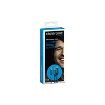 Clicktronic HQ OFC Kabel jack 3,5M - 2x cinch(M), audio, 5m