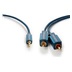Clicktronic HQ OFC Kabel jack 3,5M - 2x cinch(M), audio, 7,5m
