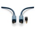 Clicktronic HQ Optický kabel Toslink TOS(M) - TOS(M), 0,5m + redukce na optický jack3,5M