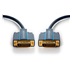 Clicktronic HQ OFC DVI-D kabel, DVI-D(M) - DVI-D(M), dual link, 1m
