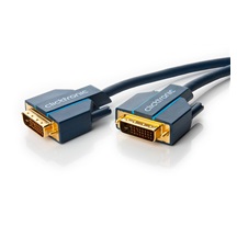 Clicktronic HQ OFC DVI-D kabel, DVI-D(M) - DVI-D(M), dual link, 7,5m