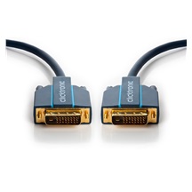 Clicktronic HQ OFC DVI-D kabel, DVI-D(M) - DVI-D(M), dual link, 7,5m
